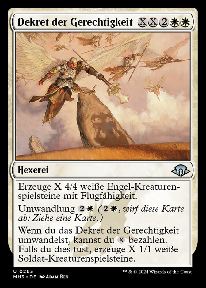 Dekret der Gerechtigkeit