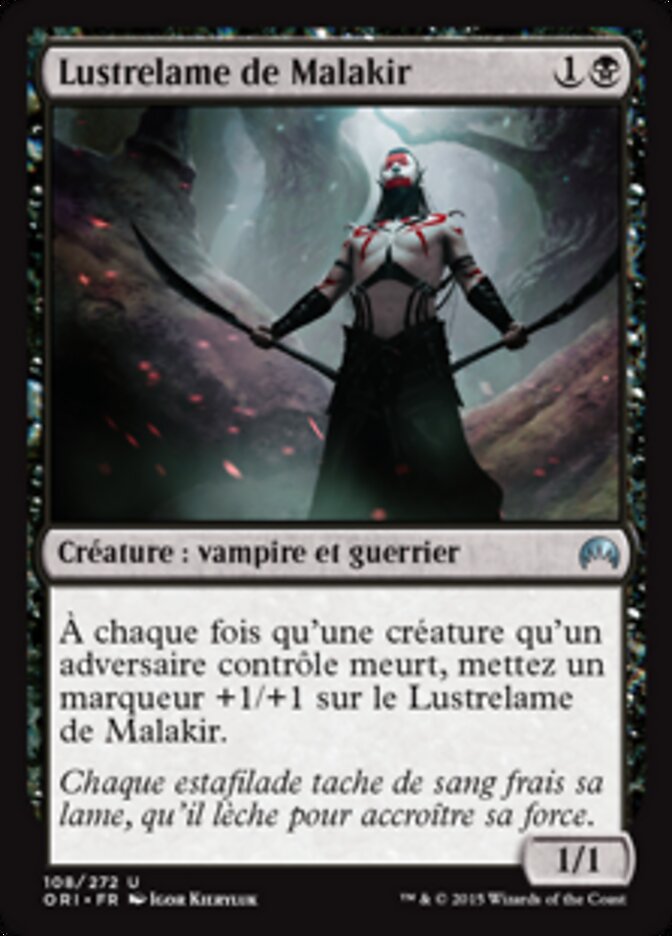 Lustrelame de Malakir