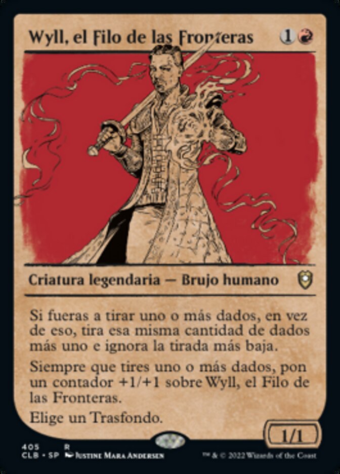 Wyll, el Filo de las Fronteras