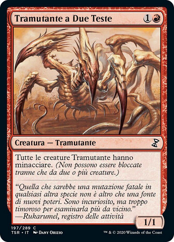 Tramutante a Due Teste