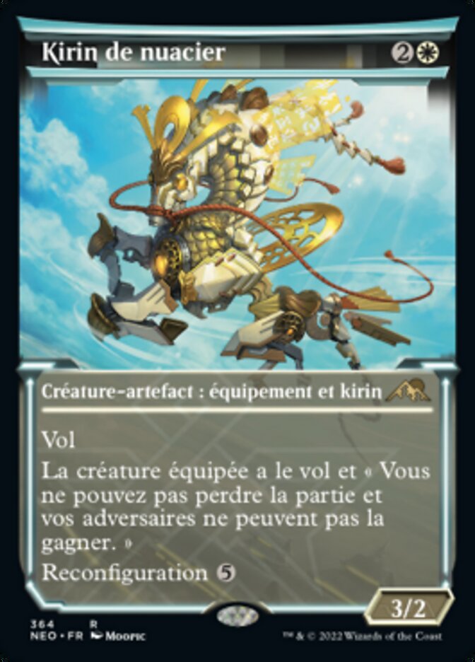 Kirin de nuacier