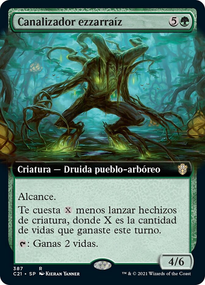 Canalizador ezzarraíz