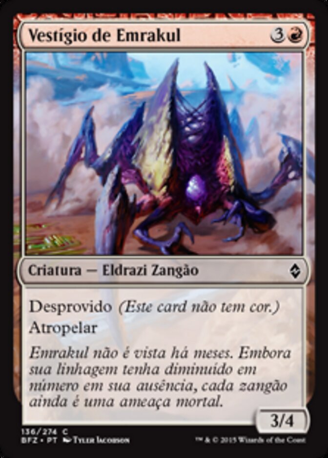 Vestígio de Emrakul