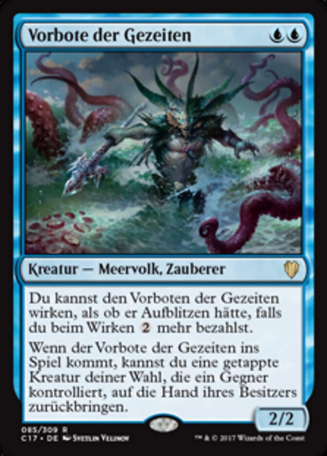 Vorbote der Gezeiten
