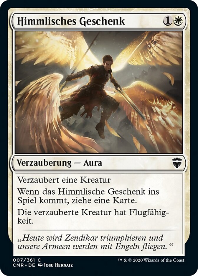 Himmlisches Geschenk