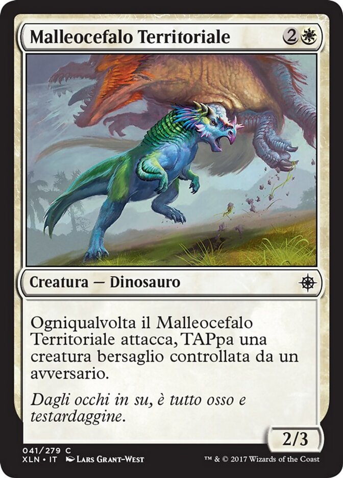Malleocefalo Territoriale