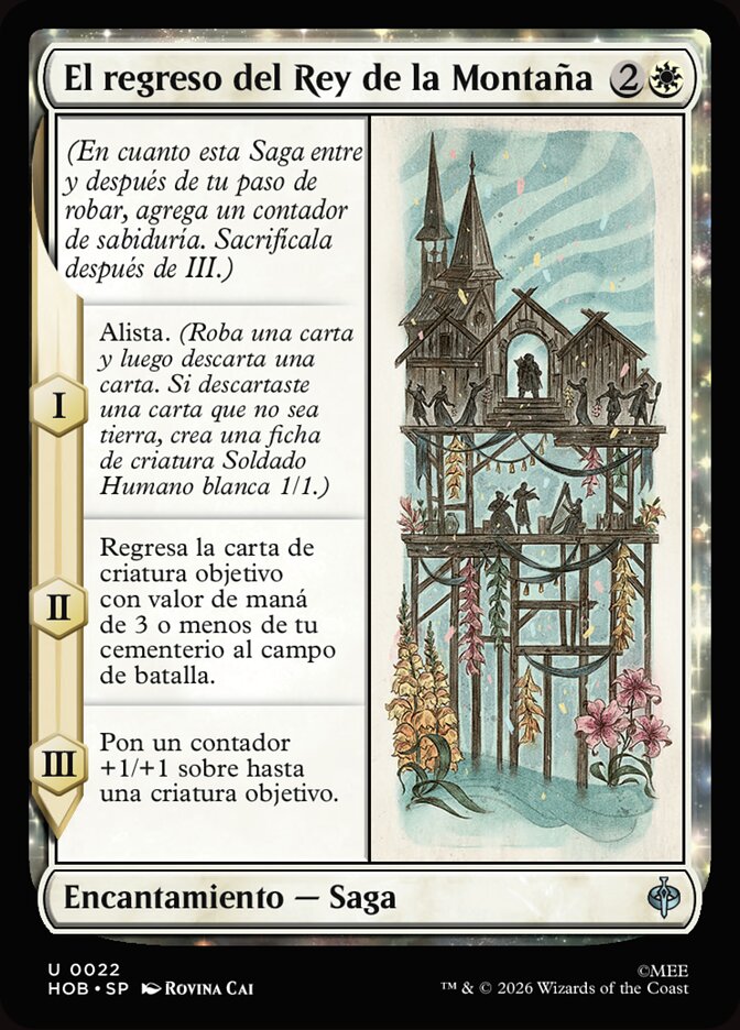 El regreso del Rey de la Montaña