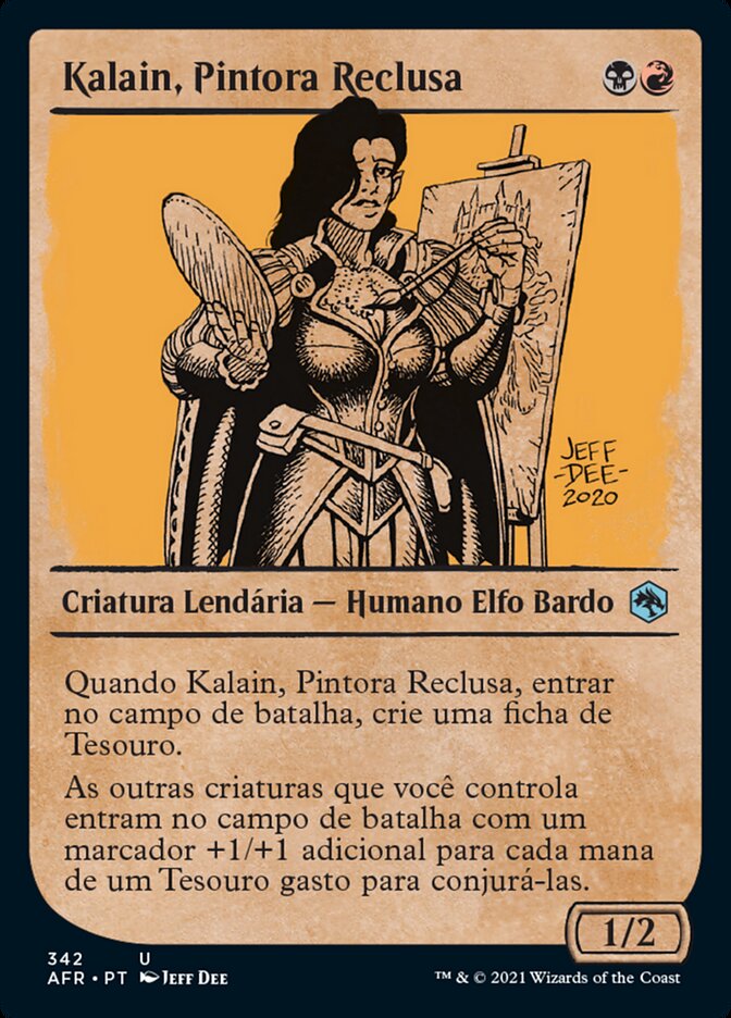 Kalain, Pintora Reclusa