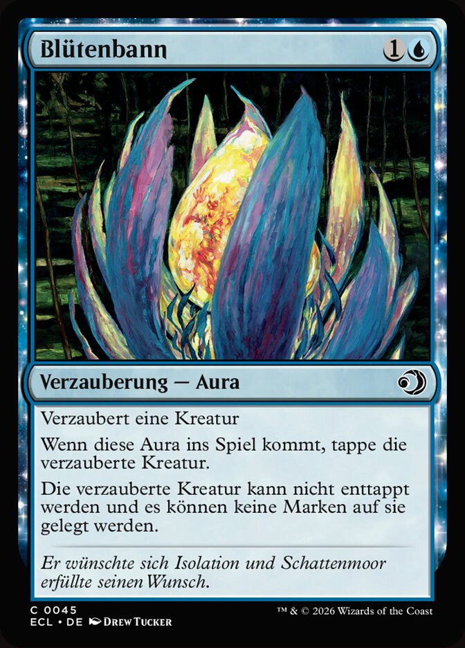 Blütenbann