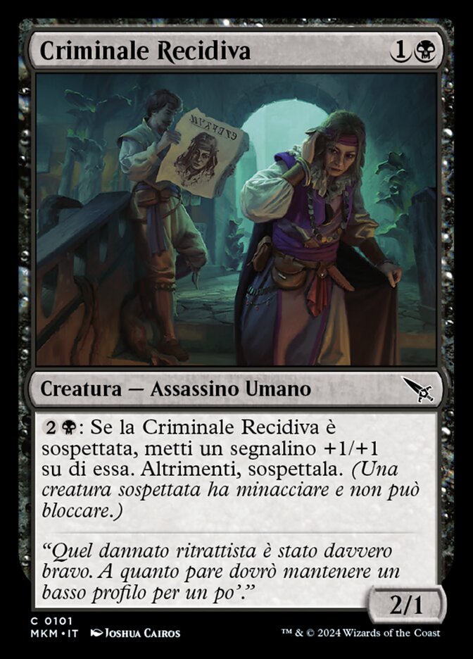 Criminale Recidiva