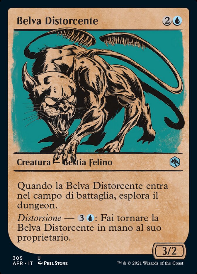 Belva Distorcente