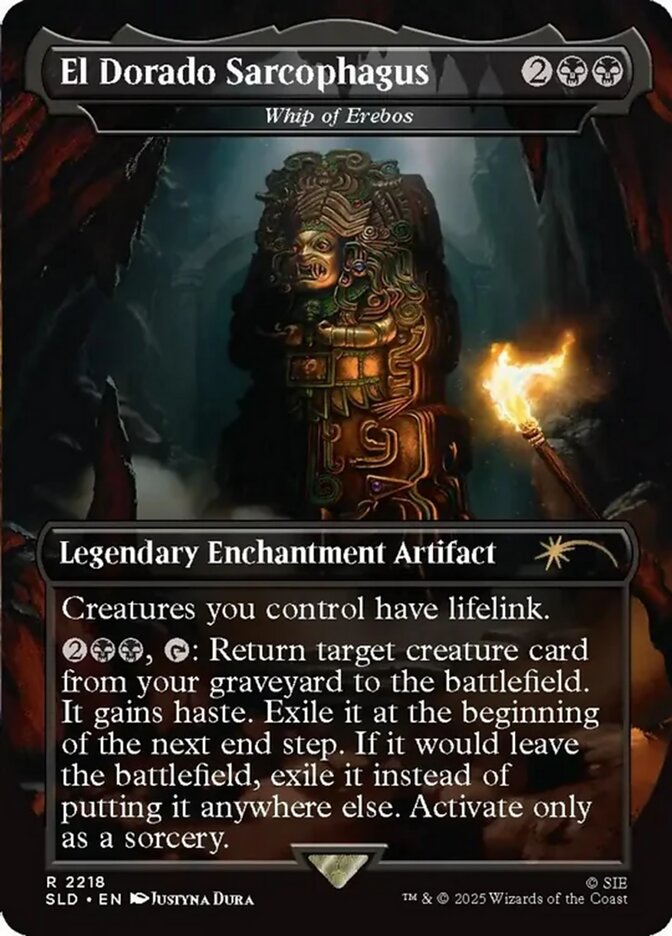 El Dorado Sarcophagus