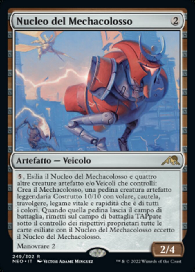 Nucleo del Mechacolosso