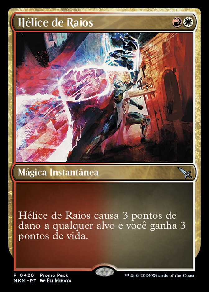 Hélice de Raios