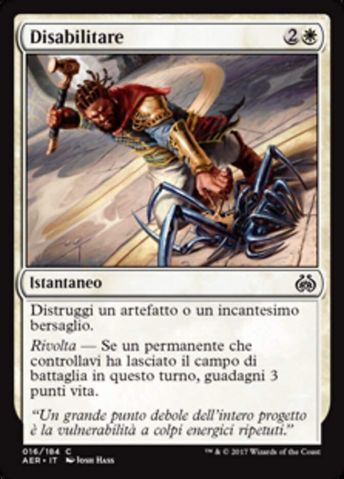 Disabilitare