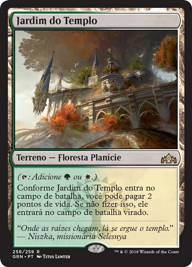Jardim do Templo