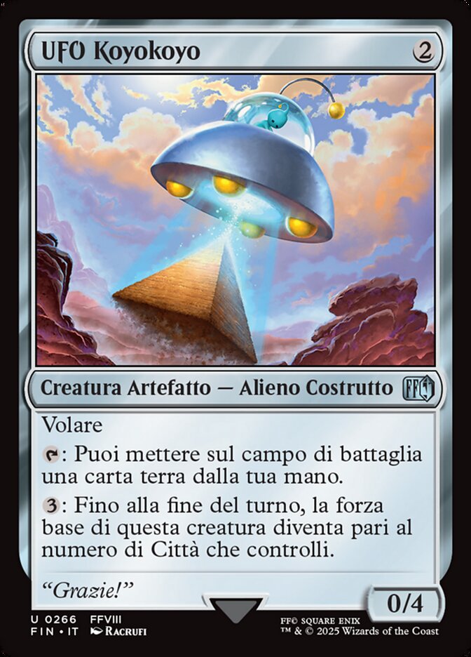 UFO Koyokoyo