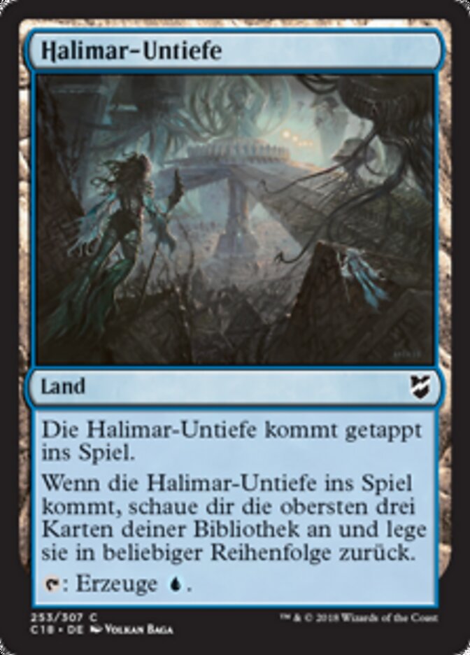 Halimar-Untiefe