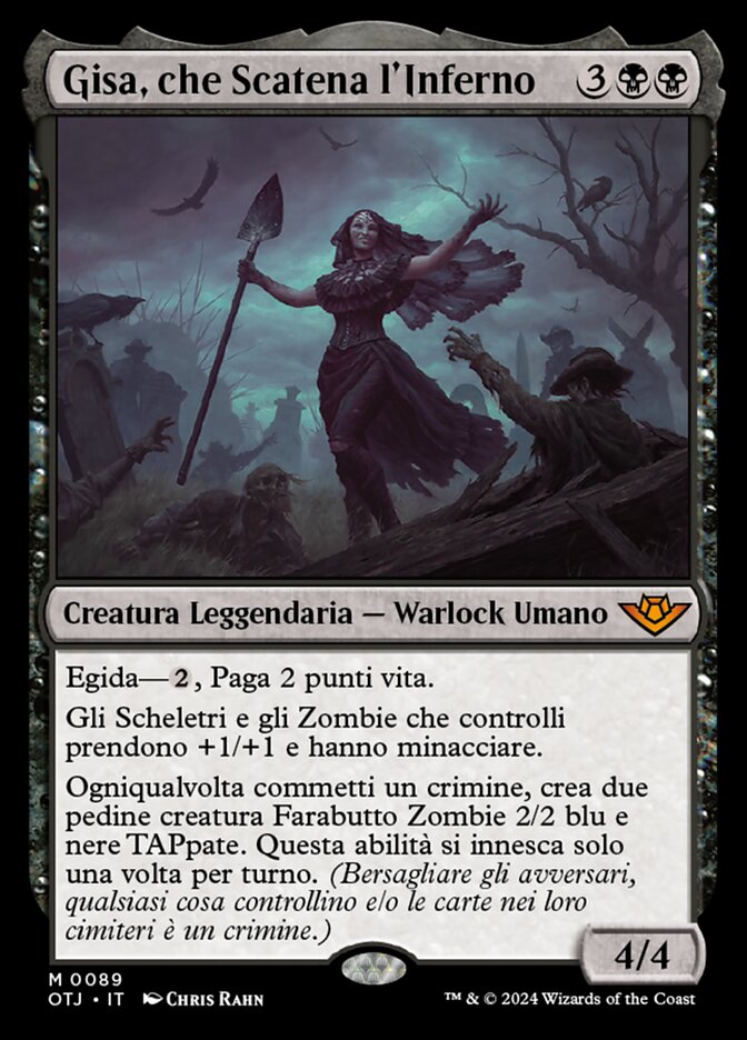 Gisa, che Scatena l'Inferno