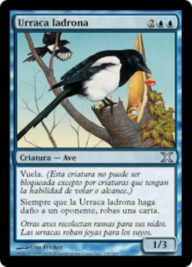 Urraca ladrona