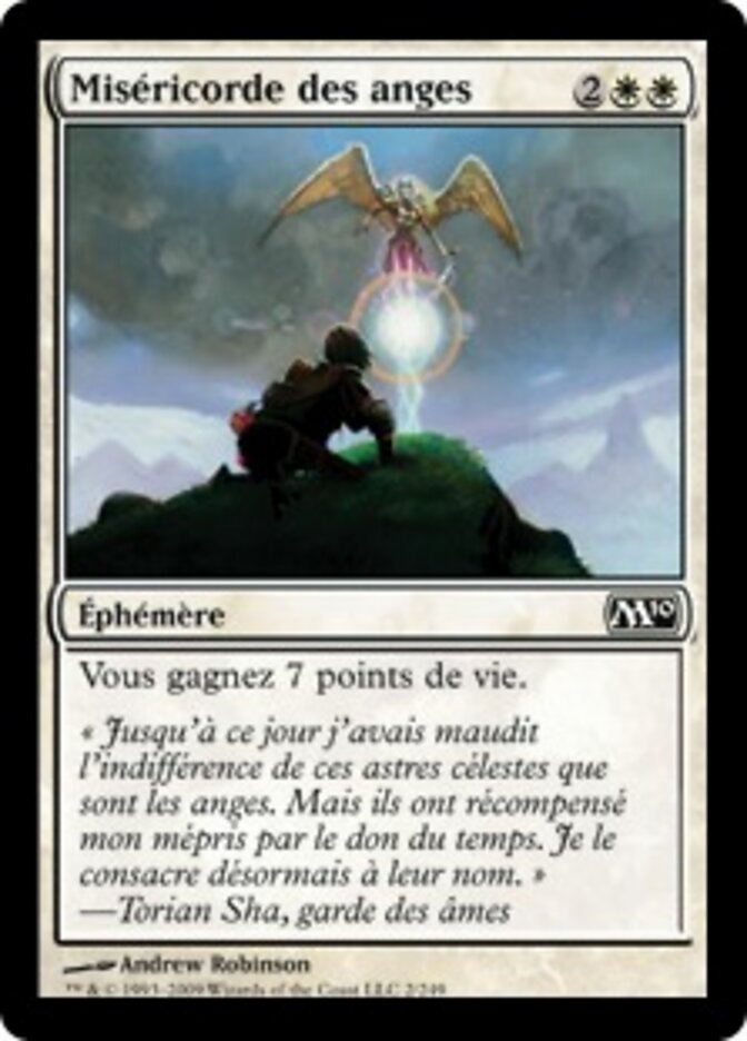 Miséricorde des anges