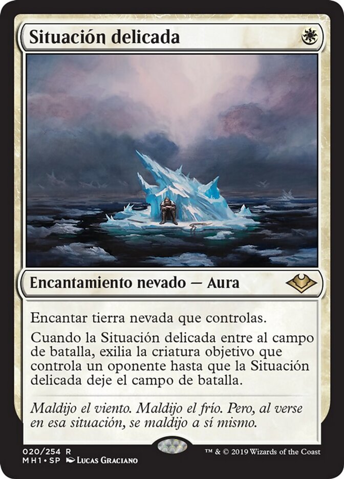 Situación delicada