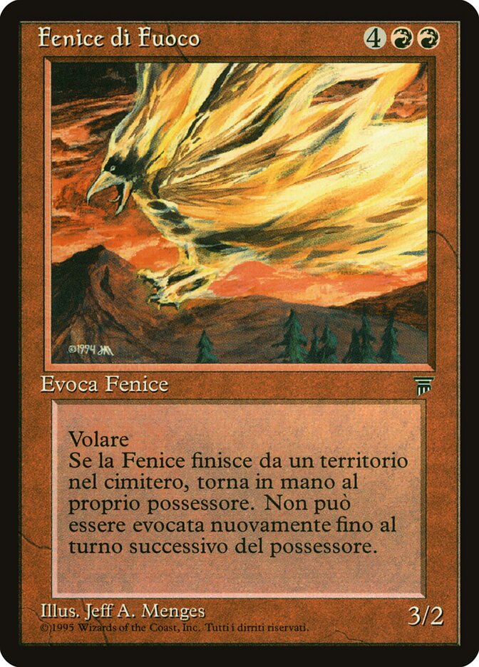 Fenice di Fuoco
