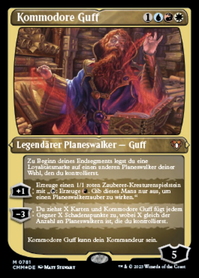 Kommodore Guff