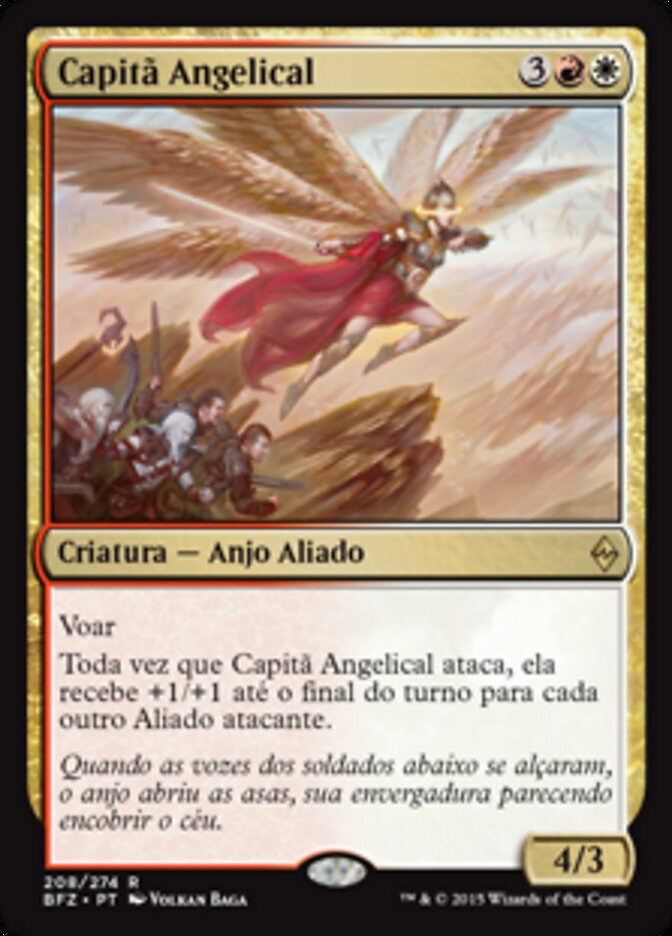 Capitã Angelical