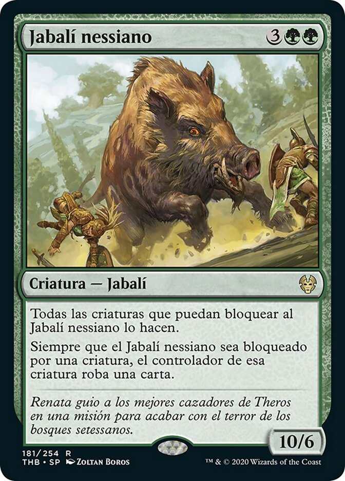 Jabalí nessiano