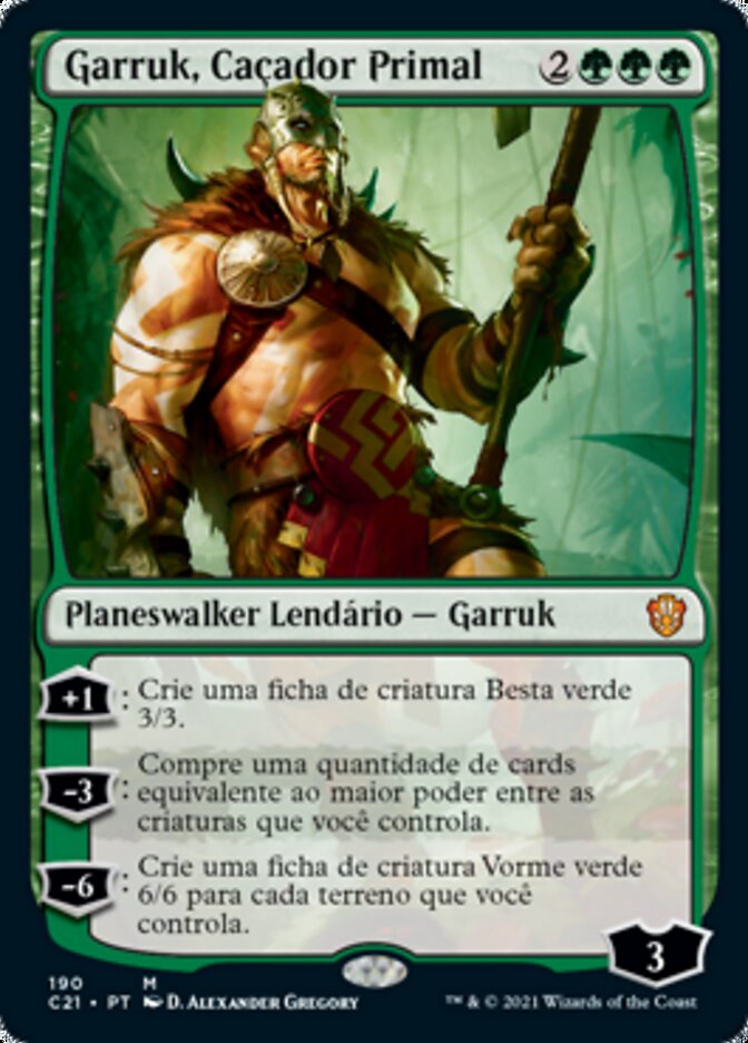 Garruk, Caçador Primal