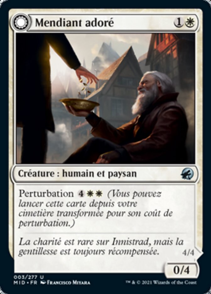 Beloved Beggar // Generous Soul