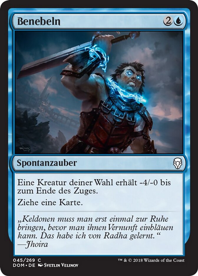 Benebeln
