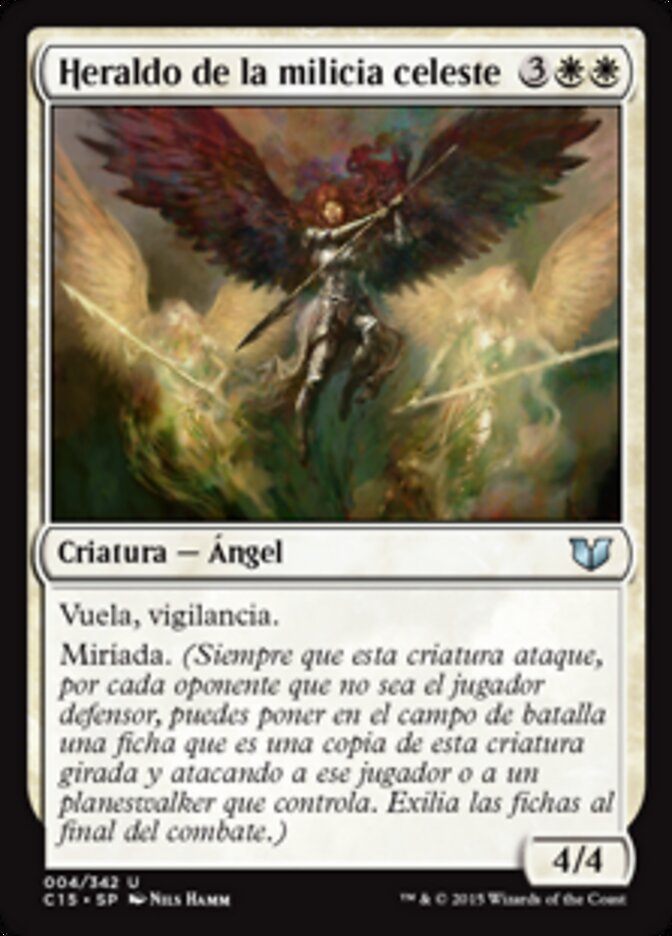 Heraldo de la milicia celeste