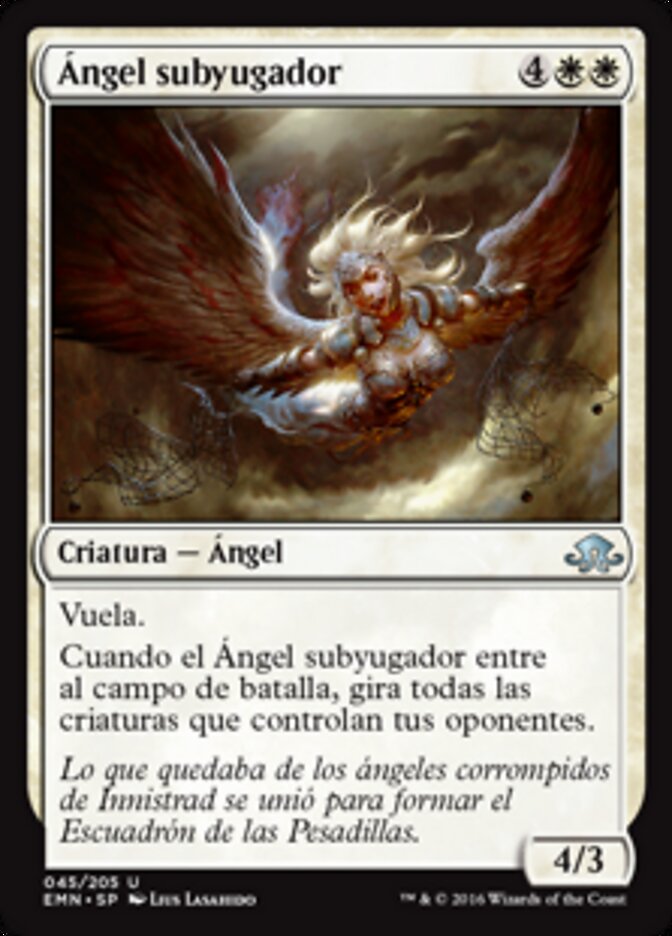 Ángel subyugador
