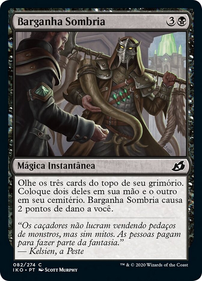 Barganha Sombria