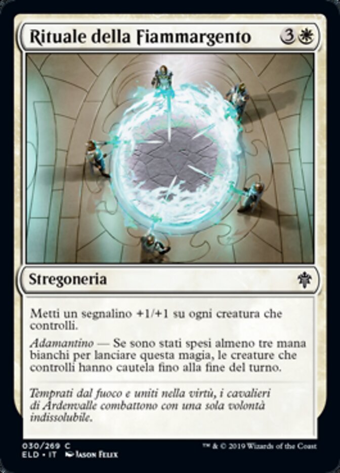 Rituale della Fiammargento