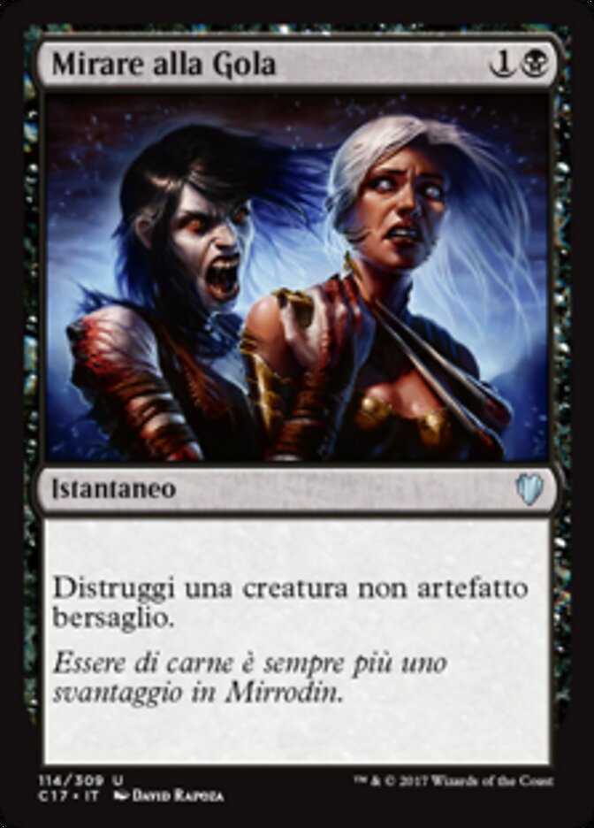 Mirare alla Gola