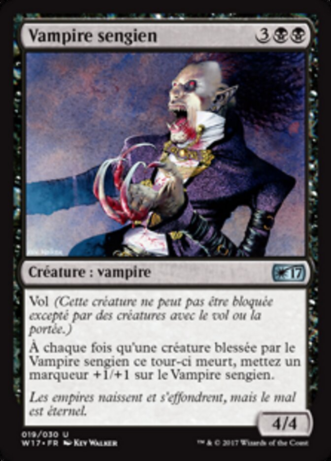 Vampire sengien