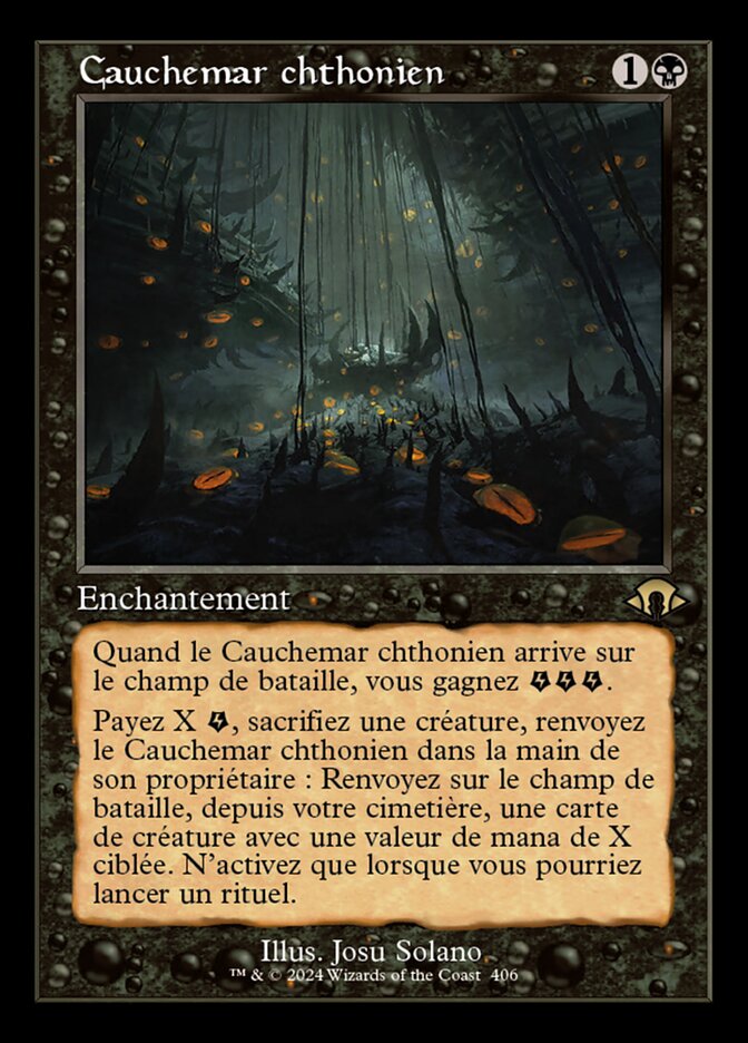 Cauchemar chthonien