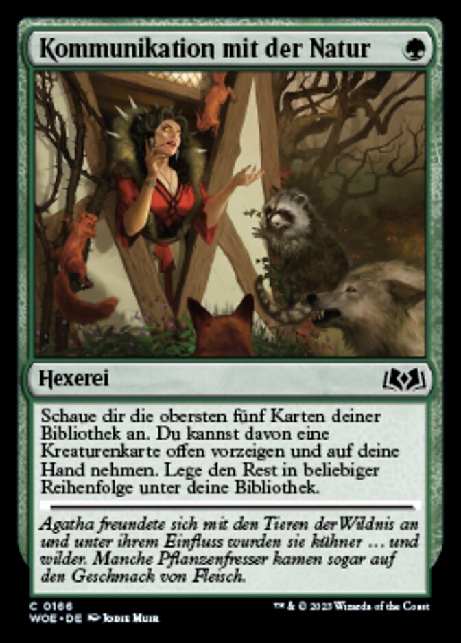Kommunikation mit der Natur