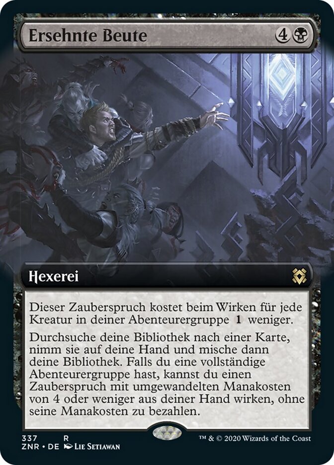 Ersehnte Beute