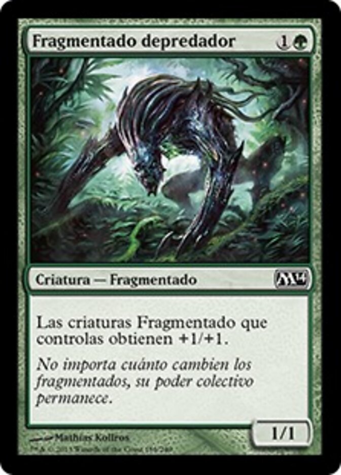 Fragmentado depredador