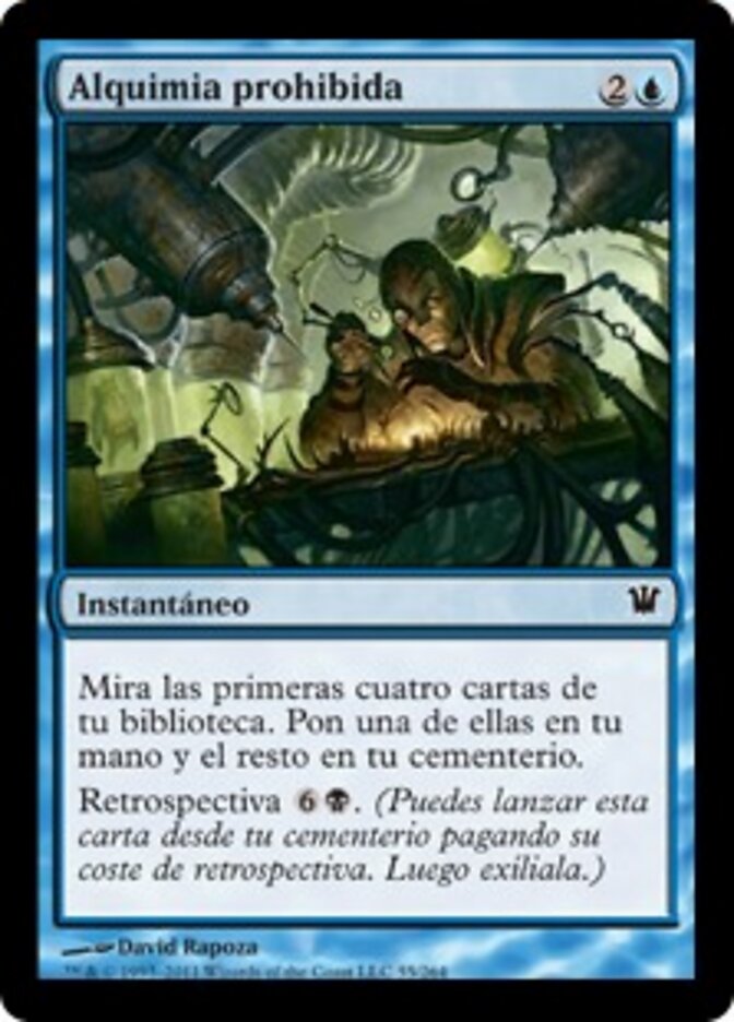 Alquimia prohibida