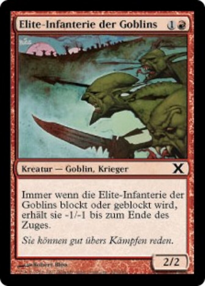 Elite-Infanterie der Goblins