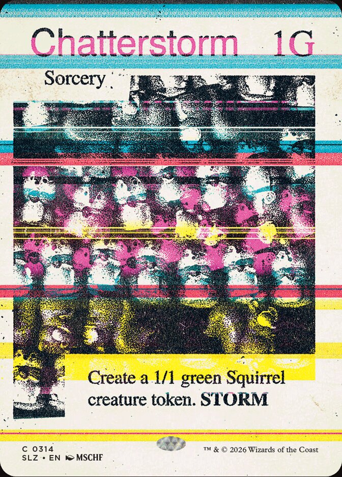 Chatterstorm
