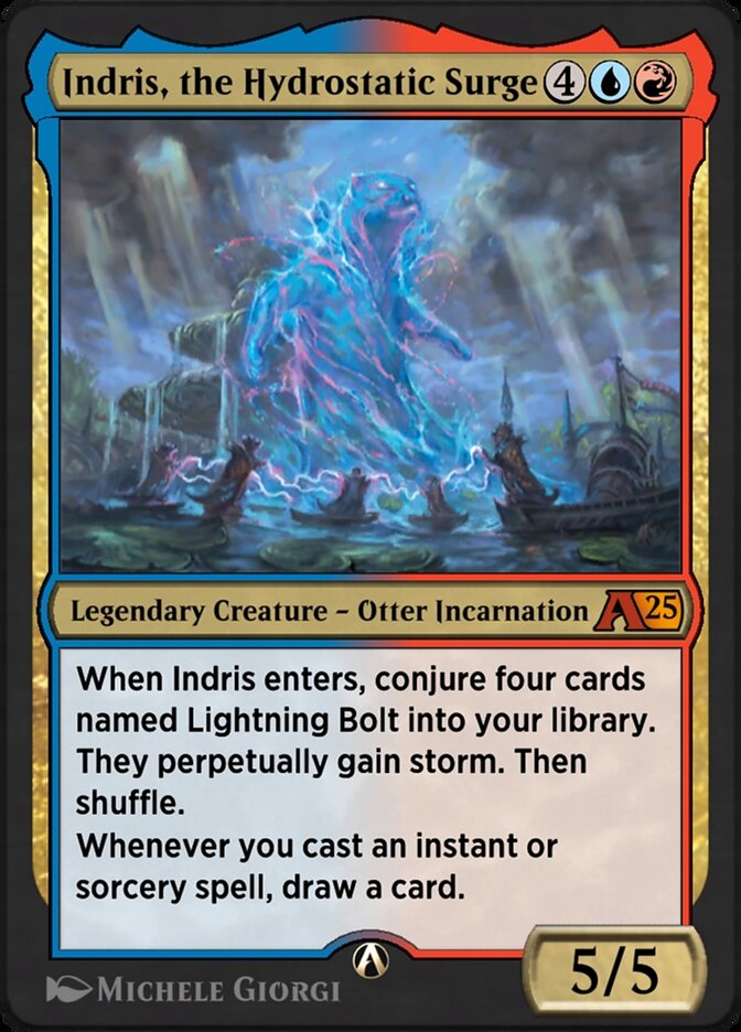 Indris, the Hydrostatic Surge