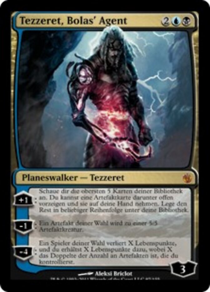 Tezzeret, Bolas' Agent