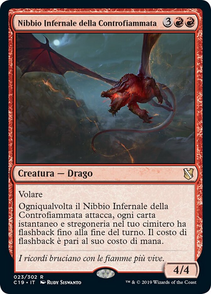 Nibbio Infernale della Controfiammata