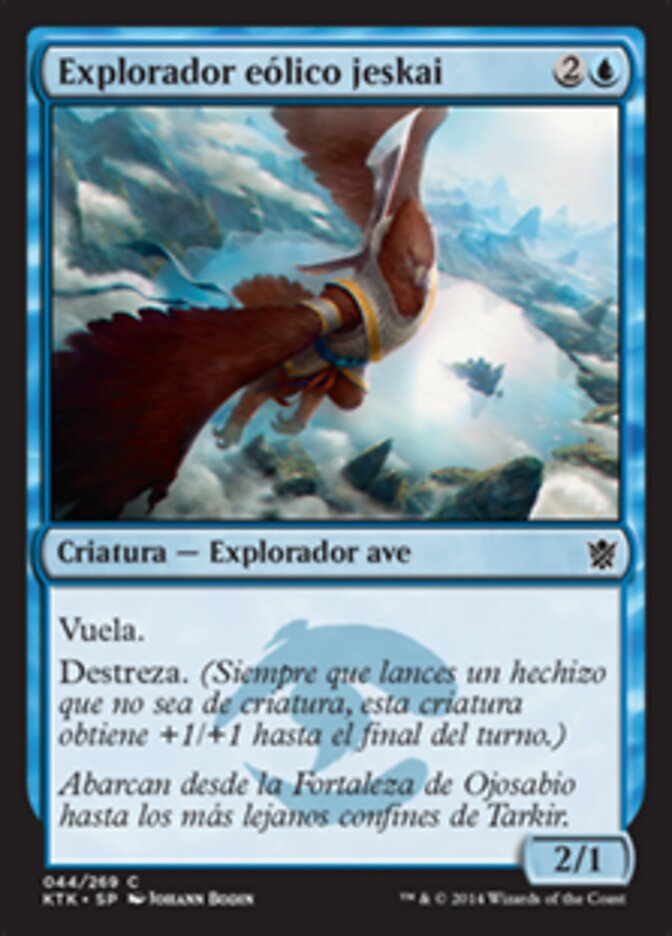 Explorador eólico jeskai